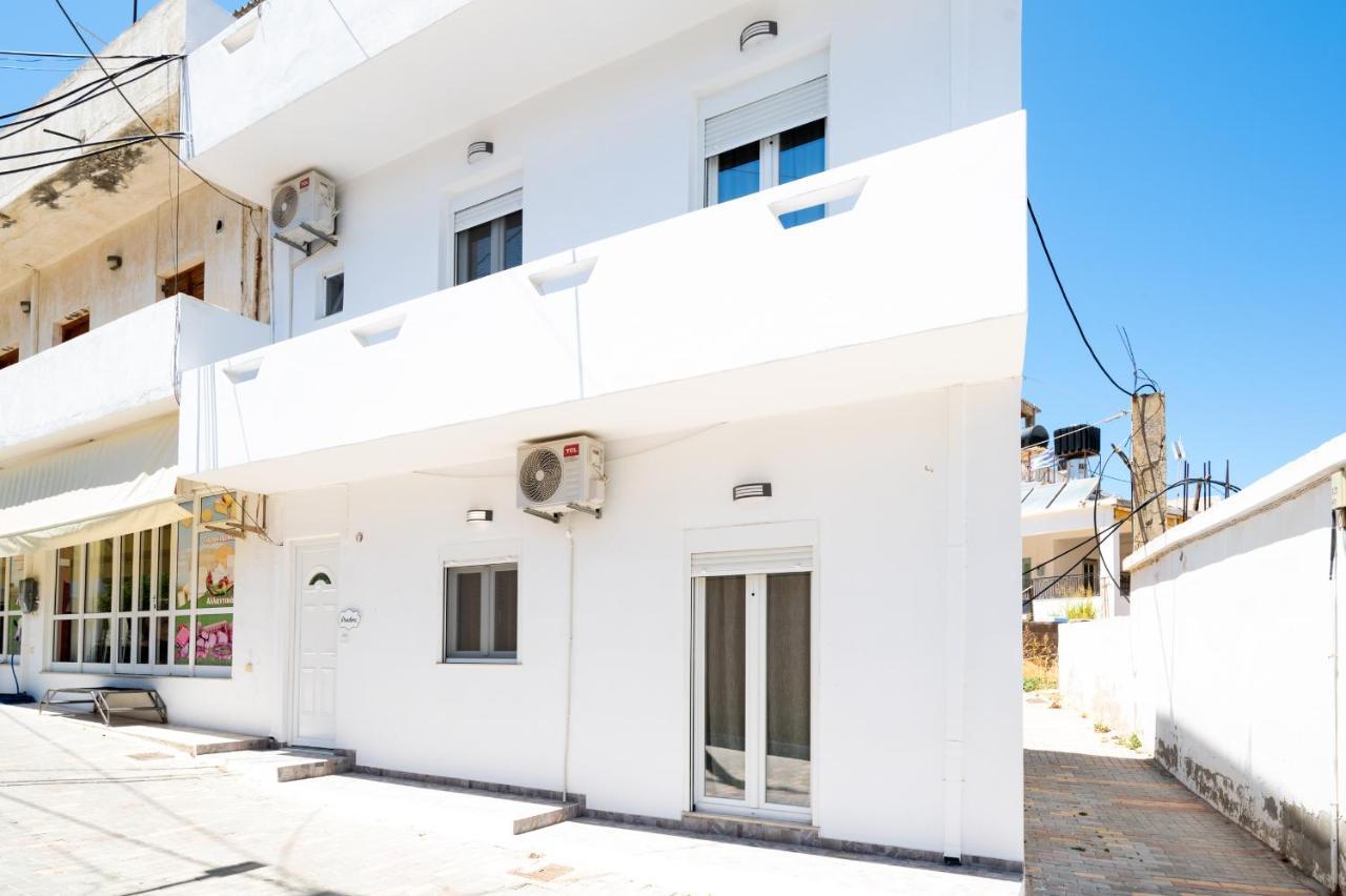Valentina'S Apartments Agia Pelagia Eksteriør bilde