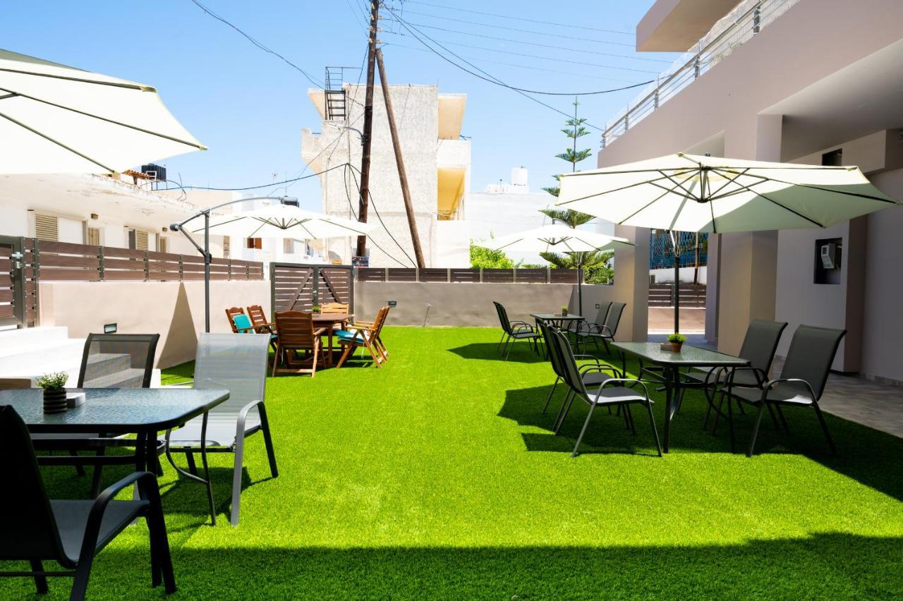 Valentina'S Apartments Agia Pelagia Eksteriør bilde