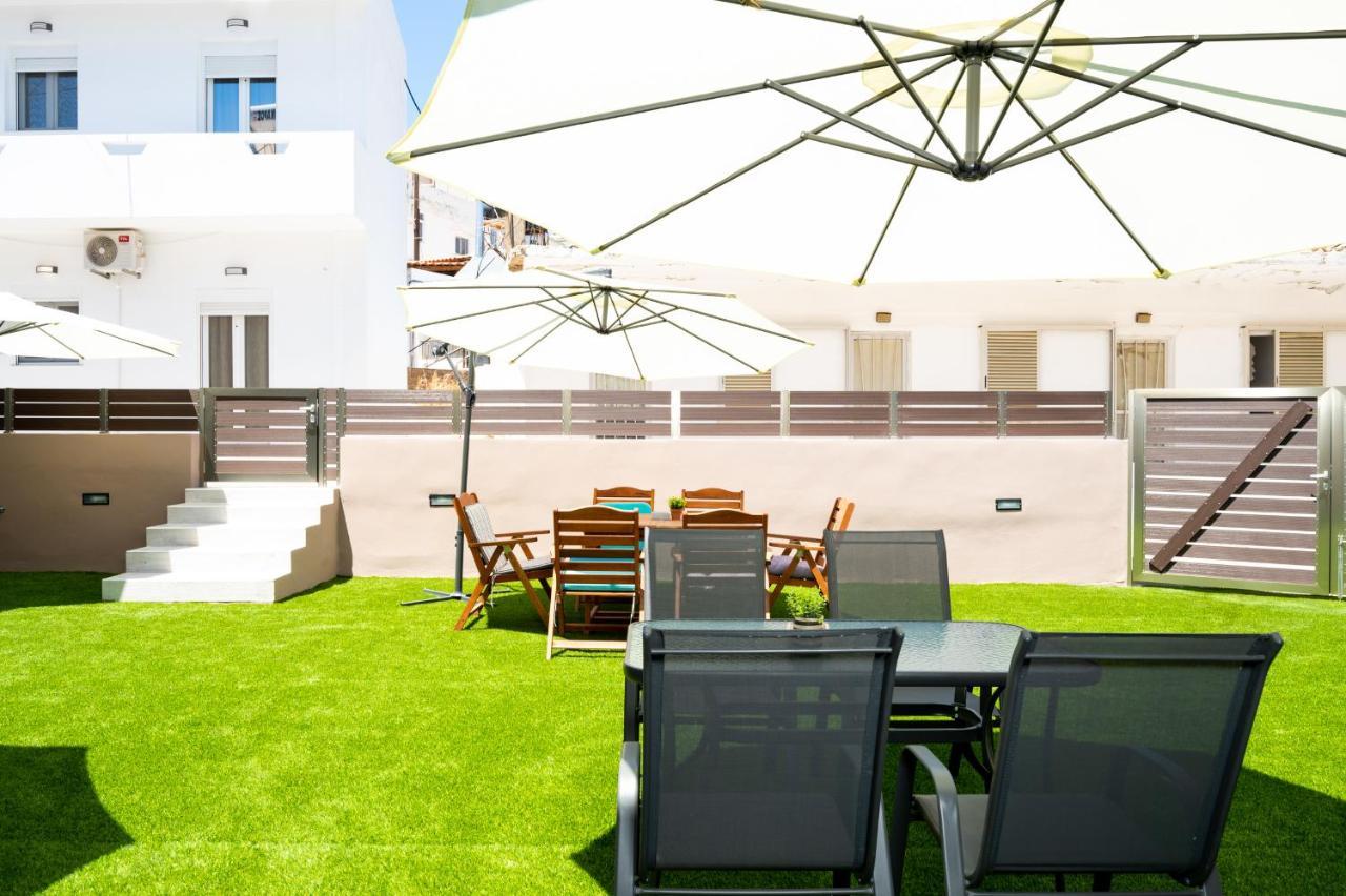 Valentina'S Apartments Agia Pelagia Eksteriør bilde