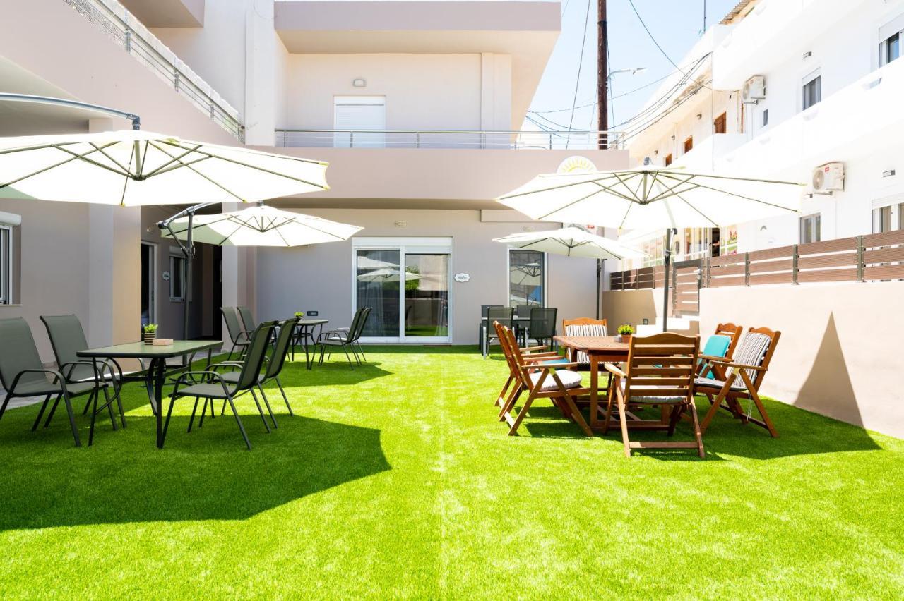 Valentina'S Apartments Agia Pelagia Eksteriør bilde