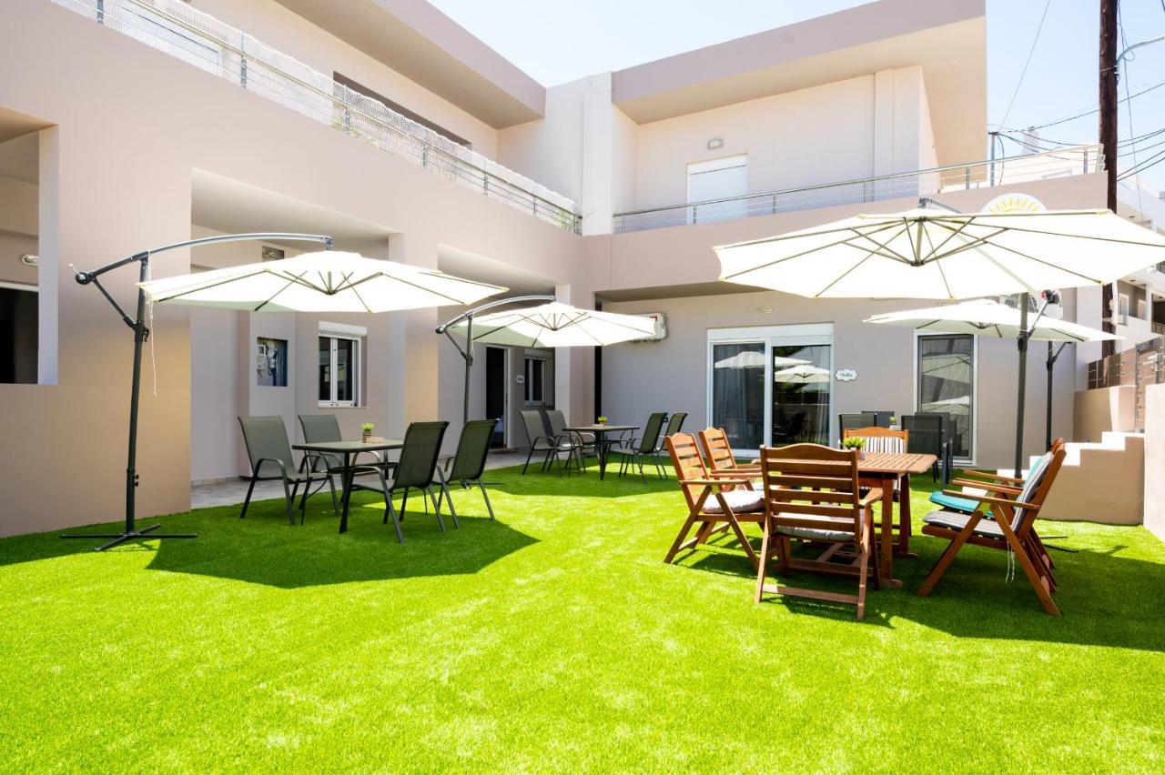 Valentina'S Apartments Agia Pelagia Eksteriør bilde