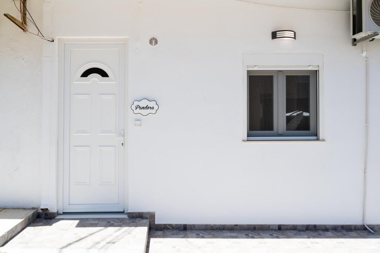 Valentina'S Apartments Agia Pelagia Eksteriør bilde