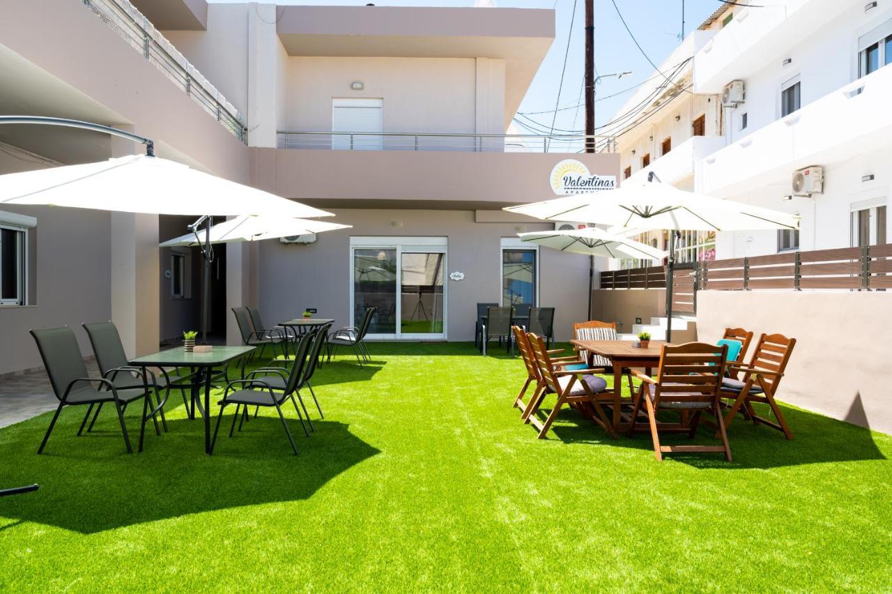 Valentina'S Apartments Agia Pelagia Eksteriør bilde