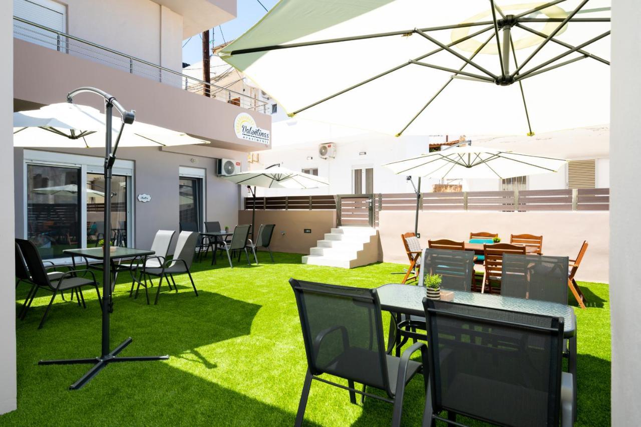 Valentina'S Apartments Agia Pelagia Eksteriør bilde