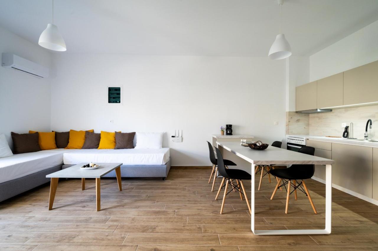 Valentina'S Apartments Agia Pelagia Eksteriør bilde
