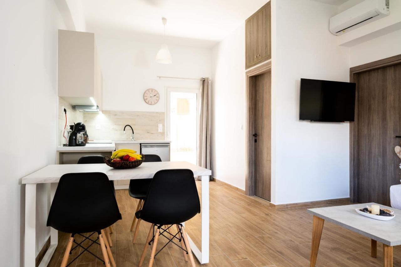 Valentina'S Apartments Agia Pelagia Eksteriør bilde