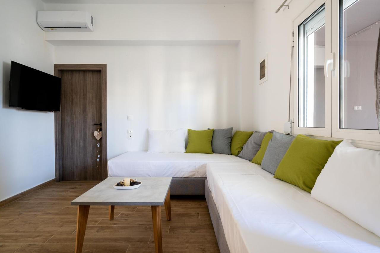 Valentina'S Apartments Agia Pelagia Eksteriør bilde
