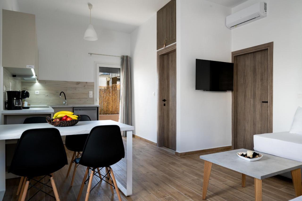 Valentina'S Apartments Agia Pelagia Eksteriør bilde