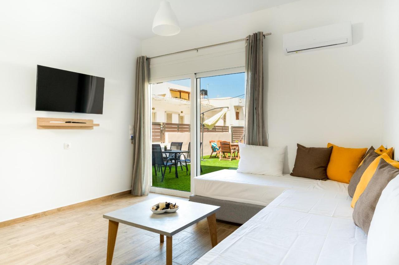 Valentina'S Apartments Agia Pelagia Eksteriør bilde