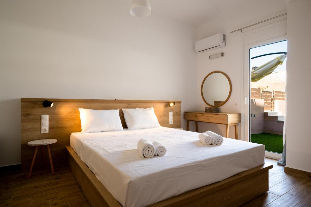 Valentina'S Apartments Agia Pelagia Eksteriør bilde
