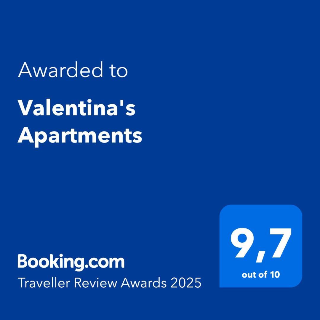 Valentina'S Apartments Agia Pelagia Eksteriør bilde